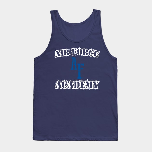 Best Gift for Army - Air Force Academy AF Tank Top by chienthanit